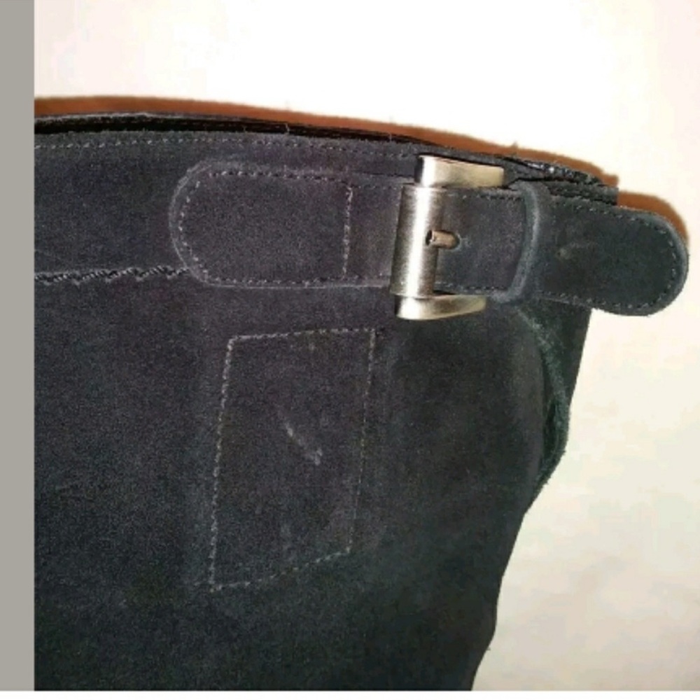 Jil‎ Sander Suede Leather Riding Boots 36.5 - Picture 4 of 7